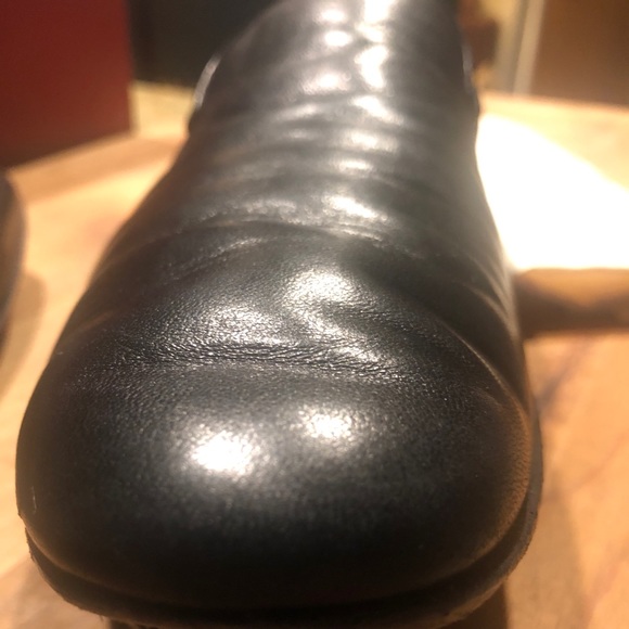 Gemini Nero Kid black slip on loafer slightly used - Picture 3 of 8